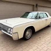1962 Lincoln Continental Sedan, 54k Original Miles, One-Family Owned Survivor!