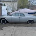 1962 Lincoln Continental Sedan Grey RWD Automatic