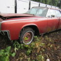 1962 Lincoln Continental Sedan