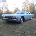 1962 Lincoln continental  Unrestored.  85k orig. miles new paint