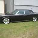 1962 Lincoln Continental with Air Ride (California Car)