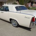 1962 Lincoln Convertible Restored