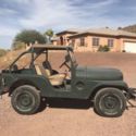 1962 M38A1 Military Jeep Willy