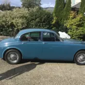 1962 Mark II Jaguar