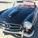 1962 Mercedes 190sl