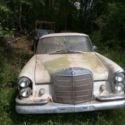 1962 Mercedes 220s
