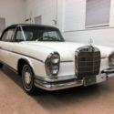 1962 Mercedes 220SE Cabriolet, W111, 4 speed