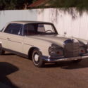1962 Mercedes 220SEb Coupe