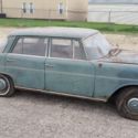 1962 Mercedes Benz 190 D Diesel Motor Transmission Seats Vintage Antique