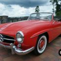 1962 Mercedes-Benz 190SL  Convertible  Manual Red