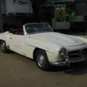 1962 Mercedes-Benz 190sl