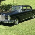 1962 Mercedes-Benz 200-Series, Black with 114000 Miles available now!