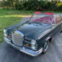 1962 Mercedes Benz 220SE Cabriolet Color DB190 with Rare Bucket Seats