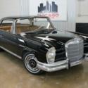 1962 Mercedes Benz 220SEb  4spd Floor, Euro, VIDEO
