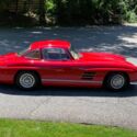1962 Mercedes-Benz 300 SL Gullwing Coupe Red RWD Automatic