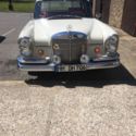 1962 Mercedes Benz Fintail W111 220b Heckflosse