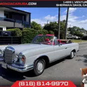 1962 Mercedes-Benz s220, Pewter with 74,000 Miles available now!