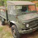 1962 Mercedes Benz Unimog 404