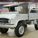 1962 Mercedes-Benz Unimog 404S 10515 Miles Silver SUV Inline-6 Manual