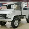 1962 Mercedes-Benz Unimog 404S 6533 Miles Silver SUV Inline-6 Manual