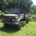 1962 Mercedes-Benz Unimog - 4x4 50,439 Miles Great Project