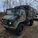 1962 Mercedes-Benz Unimog Green 4WD Manual 404 S