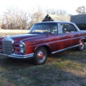 1962 Mercedes-Benz W111 220SEb Coupe