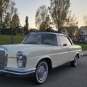 1962 mercedes w111 220se coupe