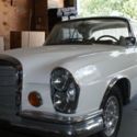 1962 Merceds Benz 220SEb