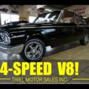 1962 Mercury Comet 2-Door S22 HARDTOP 302 4-Speed Fairlane 62 63 64