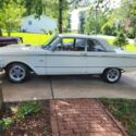 1962 Mercury Comet 302 V8 Sedan White RWD Automatic