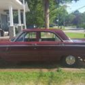 1962 Mercury Comet 4 Door Automatic Burgundy