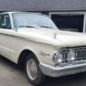1962 Mercury Comet custom Sedan White 4 door Automatic antique classic car