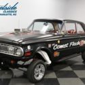 1962 Mercury Comet Gasser 4082 Miles Hot Rod Black Coupe 454 V8 3 Speed Automati