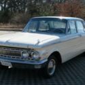 1962 Mercury Comet Sedan White RWD Automatic custom