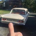 1962 Mercury Comet Sedan White RWD Automatic