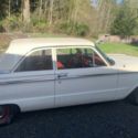 1962 Mercury Comet Sedan White RWD Automatic Yes