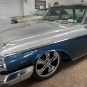 1962 Mercury Commuter Blue & Silver