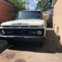 1962 mercury custom cab M100 (RARE)