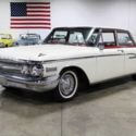1962 Mercury Monterey  26517 Miles White Sedan 352 V8 Automatic