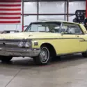 1962 Mercury Monterey  69348 Miles Yellow Coupe 390 V8 Automatic