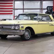 1962 Mercury Monterey  69348 Miles Yellow Coupe 390 V8
