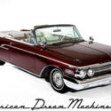 1962 Mercury Monterey Black Cherry 390 Auto AC Automatic Convertible
