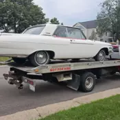 1962 Mercury Monterey Coupe White