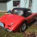 1962 MG-A Mark II