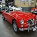 1962 MG A Roadster 90572 Miles Red Roadster  Manual