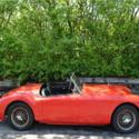 1962 MG MGA 1600II  56,315 original Miles dry car, Red ladder frame I-4 Manual