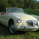 1962 MG MGA Mark II - Roadster with Hardtop!  FREE