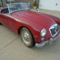 1962 MG MGA MKII     Running