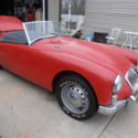 1962 MG MGA MKII Steel Wheel Roadster with hardtop